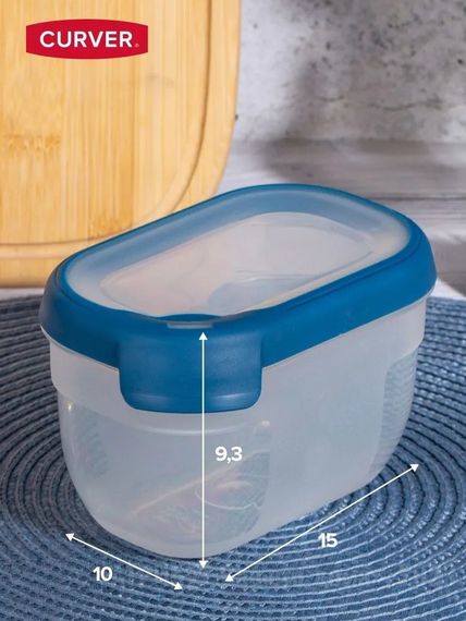 Контейнер для їжі харчовий пластиковий з кришкою Curver Grand Chef 750 мл (00008) | Зображення 5