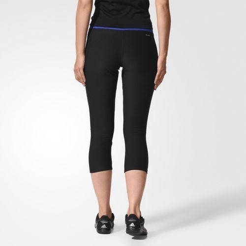 Штани спортивні жіночі adidas ULT 34 AB7159 (чорні, для тренувань на фітнес, еластичні, бренд адідас) | Зображення 2