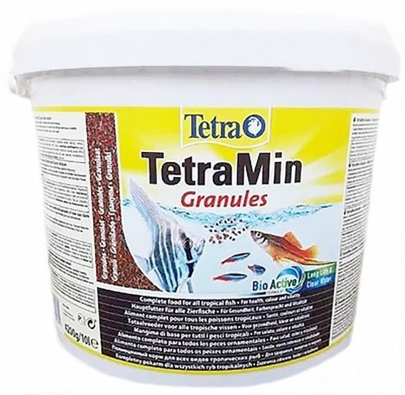 Корм для всіх декоративних риб у вигляді гранул TetraMin Granules 10 л/ 4,2 кг
