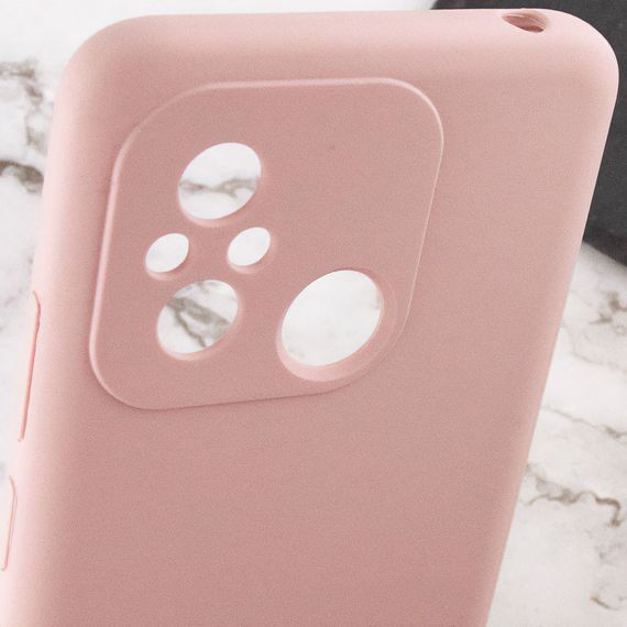 Чехол Silicone Cover Lakshmi Full Camera (AAA) для Xiaomi Redmi 12C Розовый / Pink Sand | Зображення 5