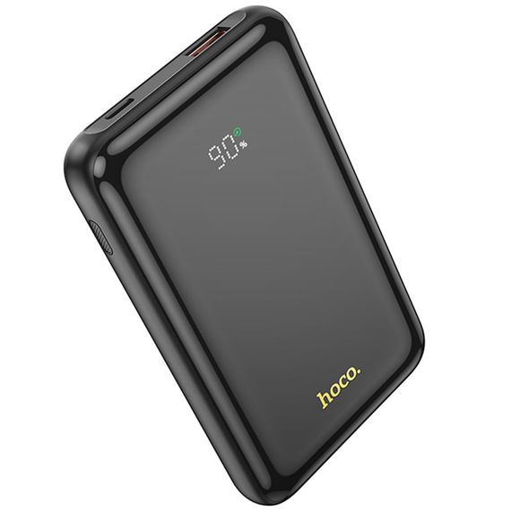 Портативний ЗП Power Bank Hoco Q21A Great 22.5W+PD20W 20000 mAh Black