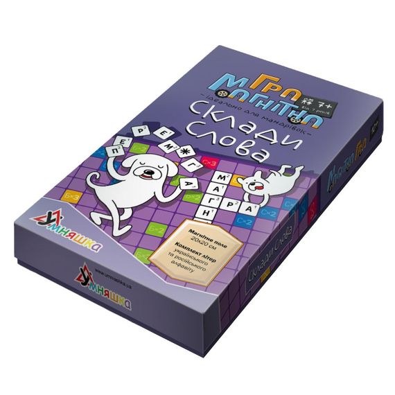 Настольная магнитная игра "Сложи слово" 1425 от 7 лет