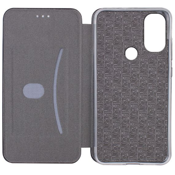 Шкіряний чохол-книжка Classy для Motorola Moto E20 Чорний | Зображення 2