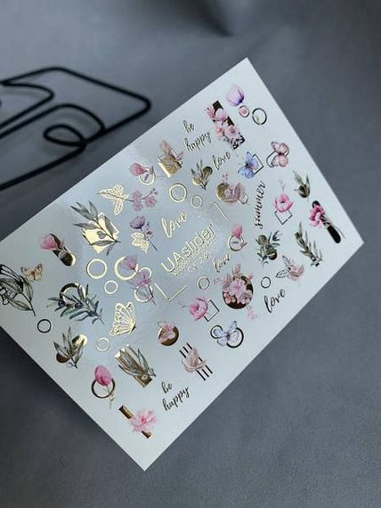 Фольгированый слайдер UAslider CF 240 на водяной основе (7x10см) | Зображення 5