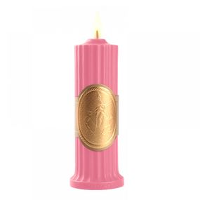 Свічка низькотемпературна рожева Low temperature wax candle 150 г