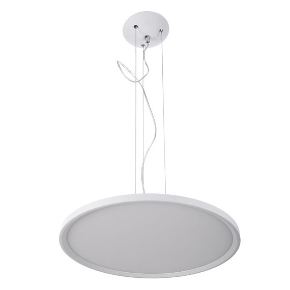 Светильник потолочный подвесной светодиодный BR-980S/42W WH led