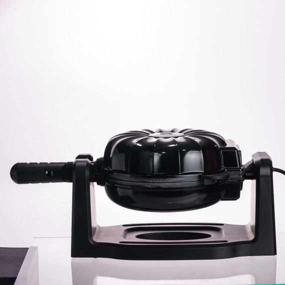 Кексниця електрична 1800 Вт з антипригарним покриттям 37×17×18 (см) Чорна SK-BBQ-837 | Зображення 2