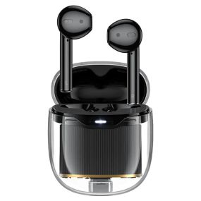 Навушники HOCO EW52 Lilly true wireless BT headset Black