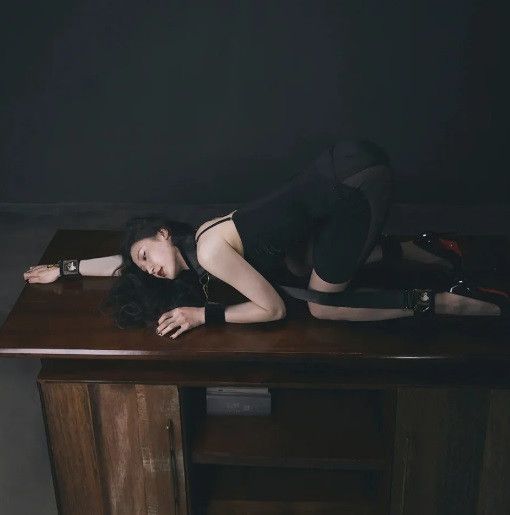 Система фиксации UPKO Bondage Gear-Sling With Cuffs Sex Aura | Зображення 5