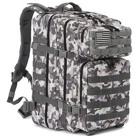Тактичний рюкзак 50 л з MOLLE – Вибір військових і туристів