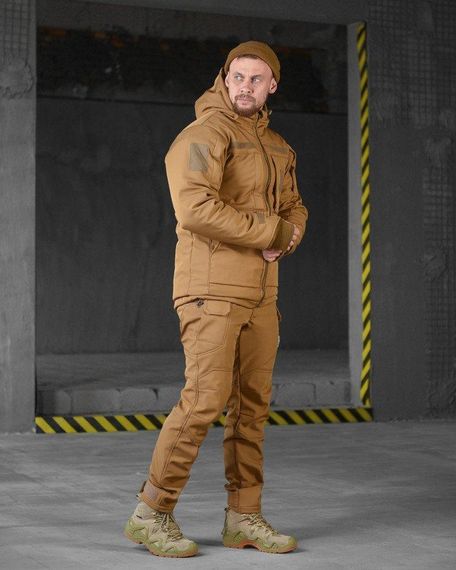 Зимовий тактичний костюм 7.62 MANHETEN койот ТР6415 | Зображення 1