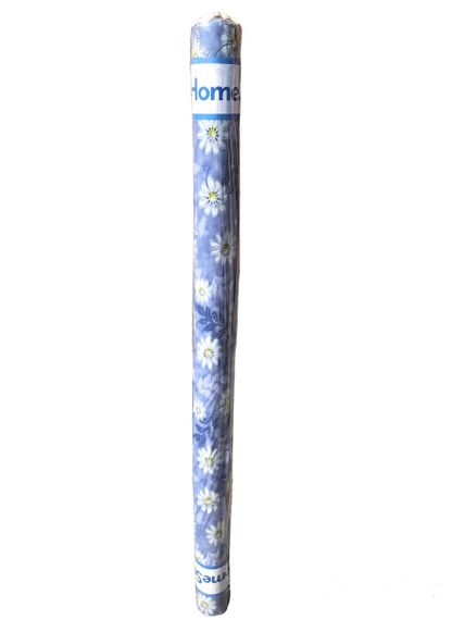 Скатертина HomeStar T08 ПВХ,проз.мал.рул(1,35*30) | Зображення 1