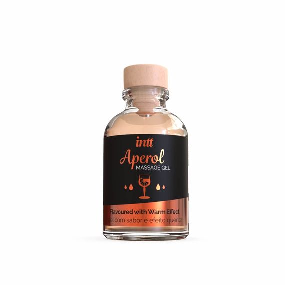 Массажный гель для интимных зон Intt (30 мл) разогревающий, Aperol | Зображення 1