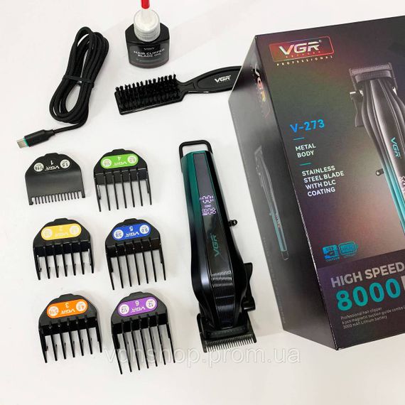 Машинка для стрижки хорошая, Машинка для стрижки с множеством насадок Триммер висков DE-15