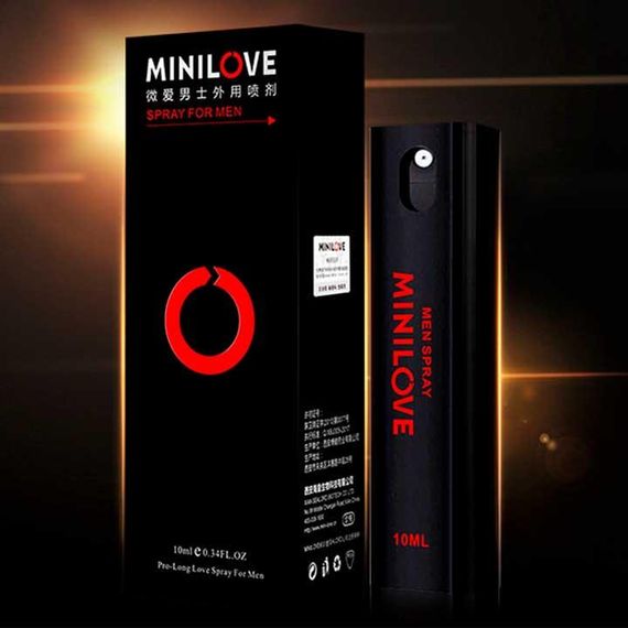 Спрей пролонгатор "MiniLove" 10 мл спрей для мужчин, продлевающий половой акт | Зображення 1