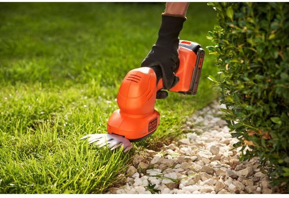 Кущоріз-ножиці акумуляторні BLACK+DECKER BCSS18D1 | Зображення 8