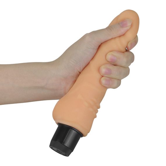 Реалістичний вібратор - Xtreme Feel Vibrator Flesh 7.5" Sex Aura | Зображення 3