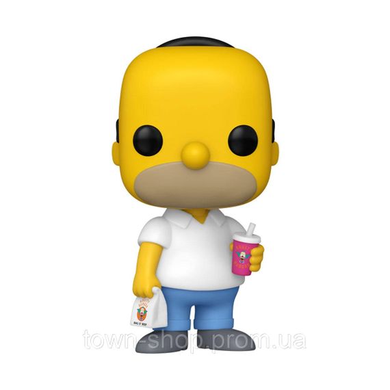 Игровая фигурка Funko POP! серии Симпсоны S11 - Гомер | Зображення 1