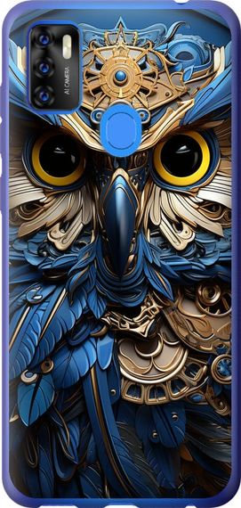 Чехол на ZTE Blade A7S 2020 Сова v2 "5649u-2454-17620"