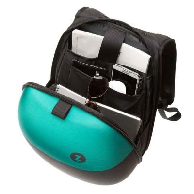 Рюкзак для ноутбука Zipit 14&quot; SHELL BLACKTURQUOISE (ZSHL-BG) | Зображення 4