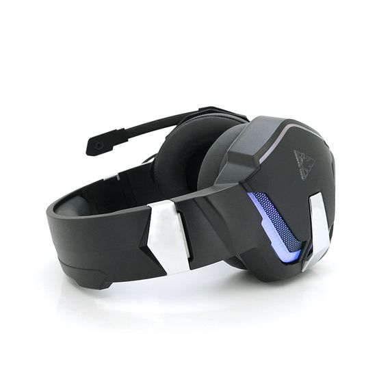 Наушники ведущие с подсветкой Jedel GH-244, Black | Зображення 3