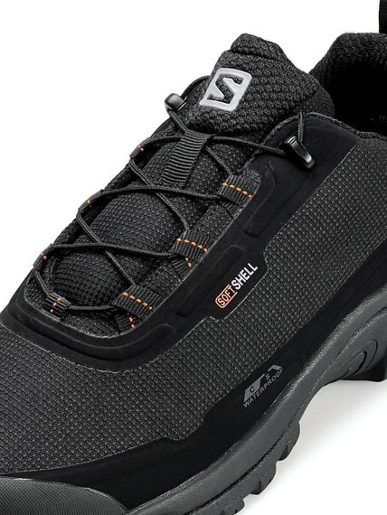 Чоловічі кросівки Salomon Shelter Gore-Tex Black Orange , В'єтнам 42 26.5 | Зображення 9