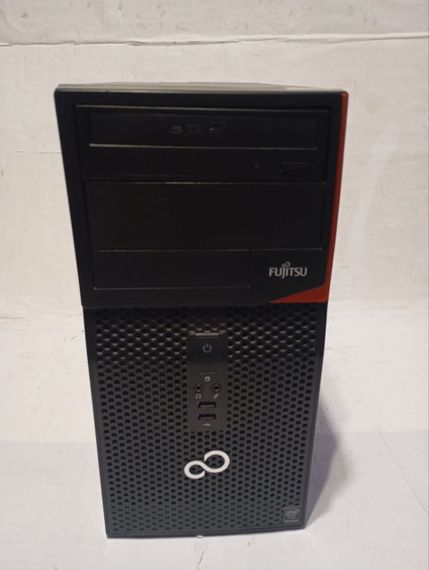 ПК Fujitsu Esprimo P420 E85+ Tower / Intel Core i5-4590 (4 ядра по 3.3 - 3.7 GHz) / 8 GB DDR3 / 256 GB SSD / Intel HD Graphics 4600 / DVD-RW б/в | Зображення 1