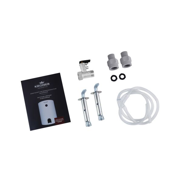 Водонагрівач Kroner Flacher K50F2-D з сухим ТЕНом | Зображення 6