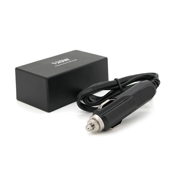 АЗУ розгалужувач Olesson 1522, 12V-2*12V+USB, Black, Blister | Зображення 1