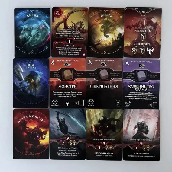 Настільна гра Володарі Раґнароку (Lords of Ragnarok) | Зображення 2