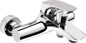 Змішувач для ванни Deante Cynia, довж. виливу - 165мм, неповоротний, 1 важіль, хром (BCY_010M)