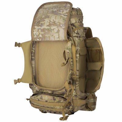 Рюкзак туристичний 2E 90L, LargeCap, Molle, камуфляж (2E-TACTLARGBKP-90L-CP) | Зображення 2