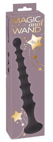 Анальный стимулятор - Magic Anal Wand No.2 Black sexstyle