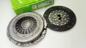Зчеплення в складі Sonata (NF) 2.0 CRDi, VALEO (828083) без вичавленого