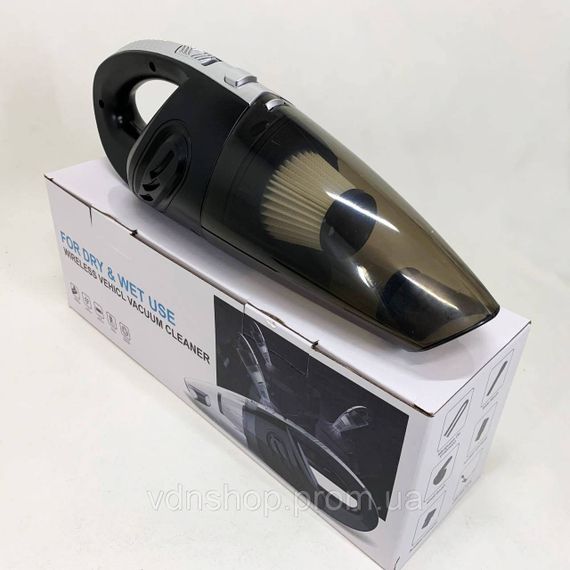 Автомобільний пилосос із зарядкою від прикурювача, Хороший авто пилосос, Потужні авто пилососи KC-50 | Зображення 1