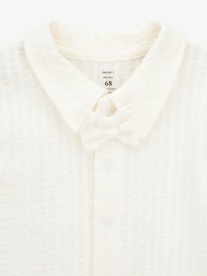 Комбінезон для хлопчика Dexters 901311 68 см Молочний shop (4821101285938) | Зображення 1