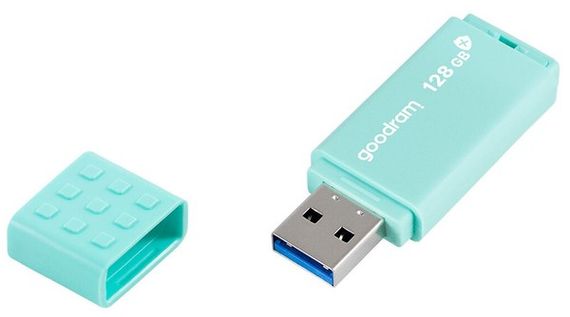 Flash Drive Goodram 128GB USB 3.0 UME3 Care Green | Зображення 1