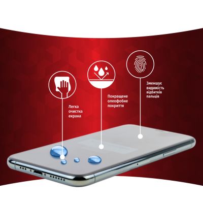 Стекло защитное Intaleo Full Glue Tecno Spark Go 2023 (1283126564840) | Зображення 5