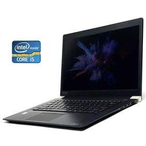 Ультрабук Toshiba Tecra X40-E / 14" (1920x1080) IPS Touch / Intel Core i5-8250U (4 (8) ядра по 1.6 - 3.4 GHz) / 8 GB DDR4 / 256 GB SSD / Intel UHD Graphics 620 / WebCam / Win 11 б/в