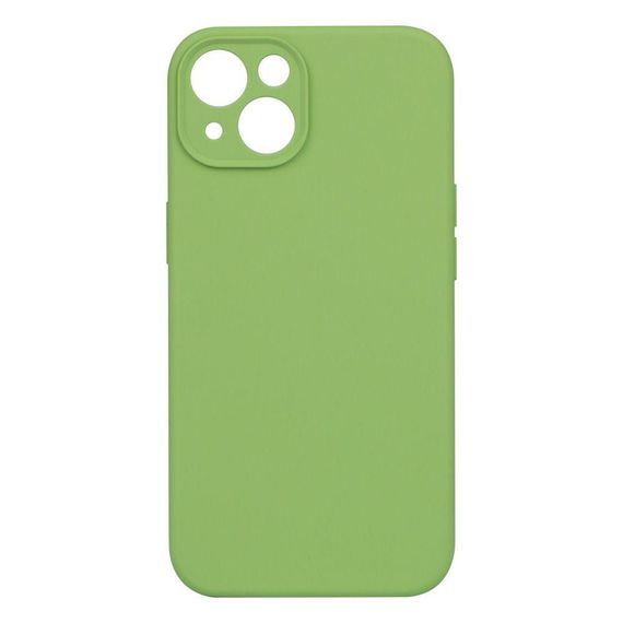 Чохол Silicone Case з повним захистом камери no logo для iPhone 13 Колір 05, Бузковий
