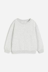 Дитячий світшот для хлопчика H&M 98-104 см Сірий (01302)