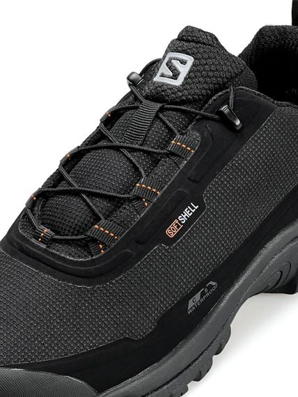 Чоловічі кросівки Salomon Shelter Gore-Tex Black Orange , В'єтнам 44 28 | Зображення 9
