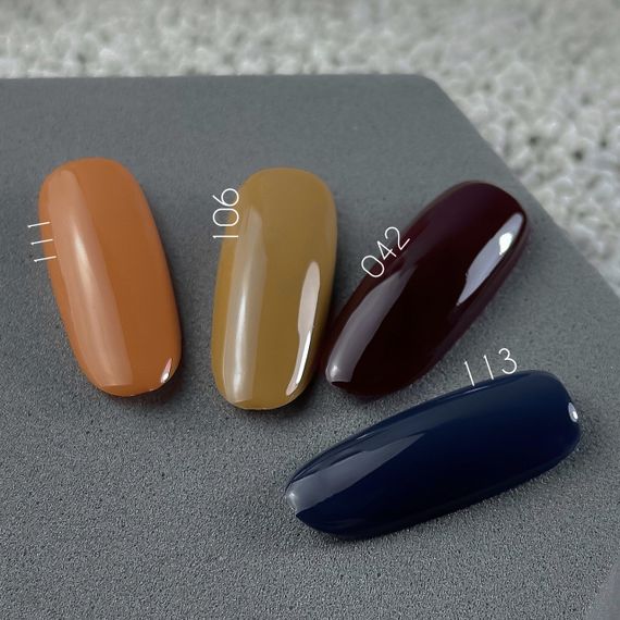 Гель-лак Toki-Toki № 113 родонітовий синій 5мл | Зображення 1