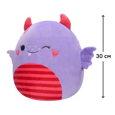 М&apos;яка іграшка Squishmallows Монстрик Атватер 30 см (SQVA00870) | Зображення 1