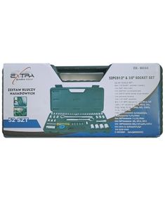 Набір інструментів eXtra EX-8034 52 предмети
