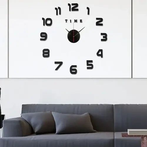 Великий настінний 3-D годинник ZH-002 (120 см) | Зображення 3