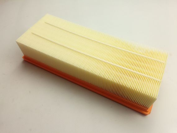 Фільтр повітряний VAG, MAHLE/KNECHT (LX1211) (1K0129620D) | Зображення 2
