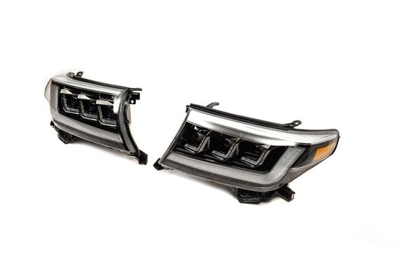Передні фари 2007-2014 (Bugatti) для Toyota Land Cruiser 200 | Зображення 3