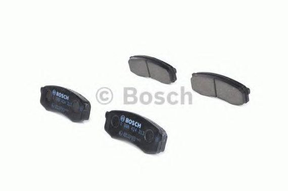 Комплект гальмівних колодок - дискові BOSCH 0986424313 на TOYOTA LAND CRUISER PRADO (KDJ15_, GRJ15_)