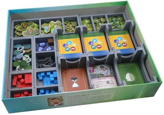 Органайзер до гри Новий ковчег (Ark Nova) | Зображення 2